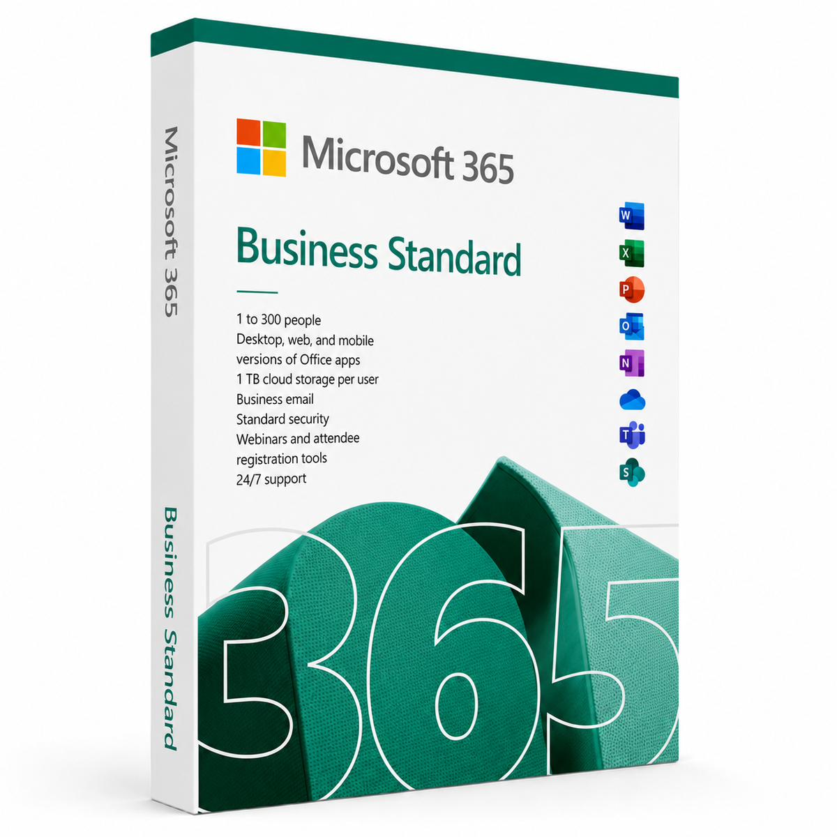 Microsoft 365 Business Standard PL Licencja Cyfrowa dla Firm