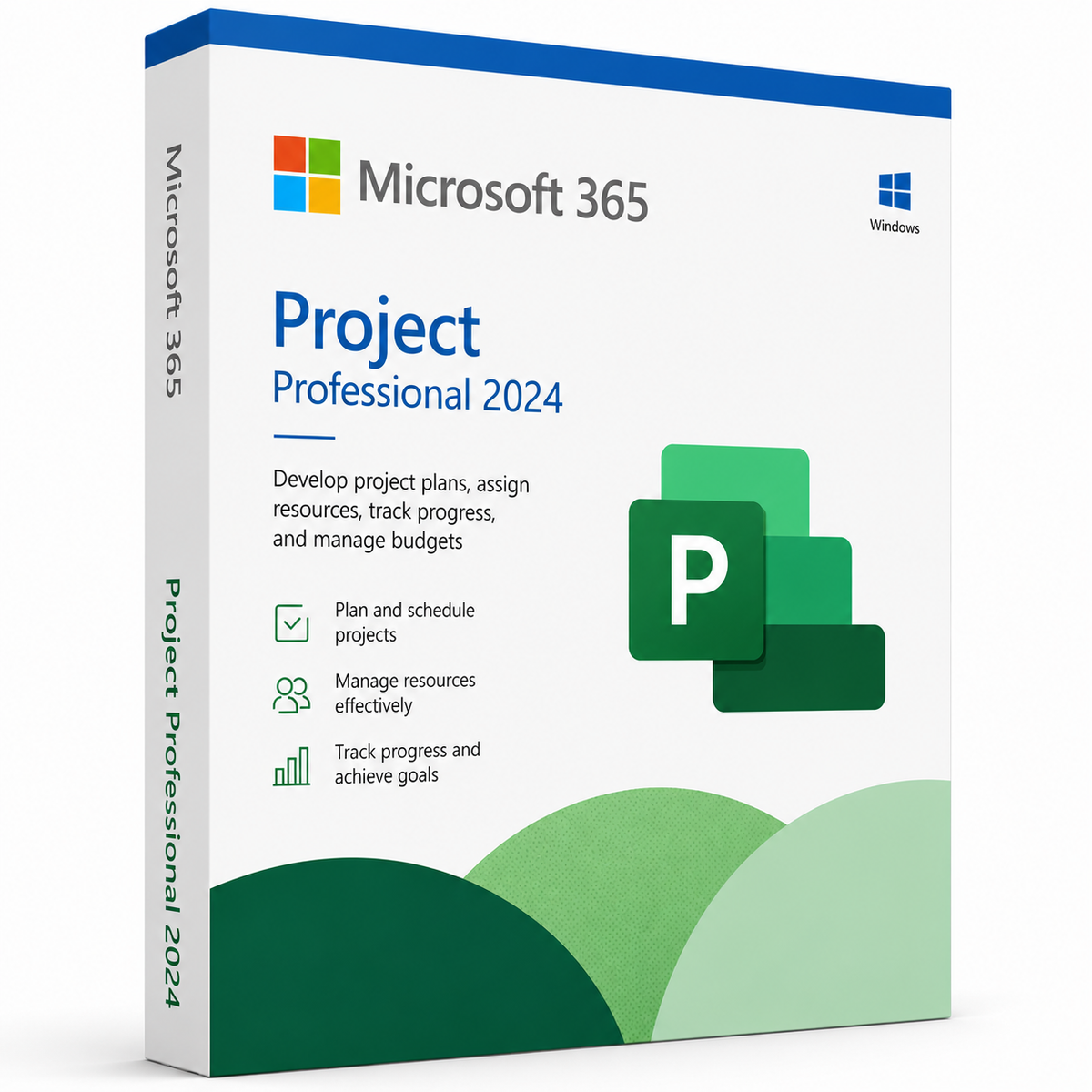 Microsoft Project Professional PL Polska Wersja Licencja Cyfrowa