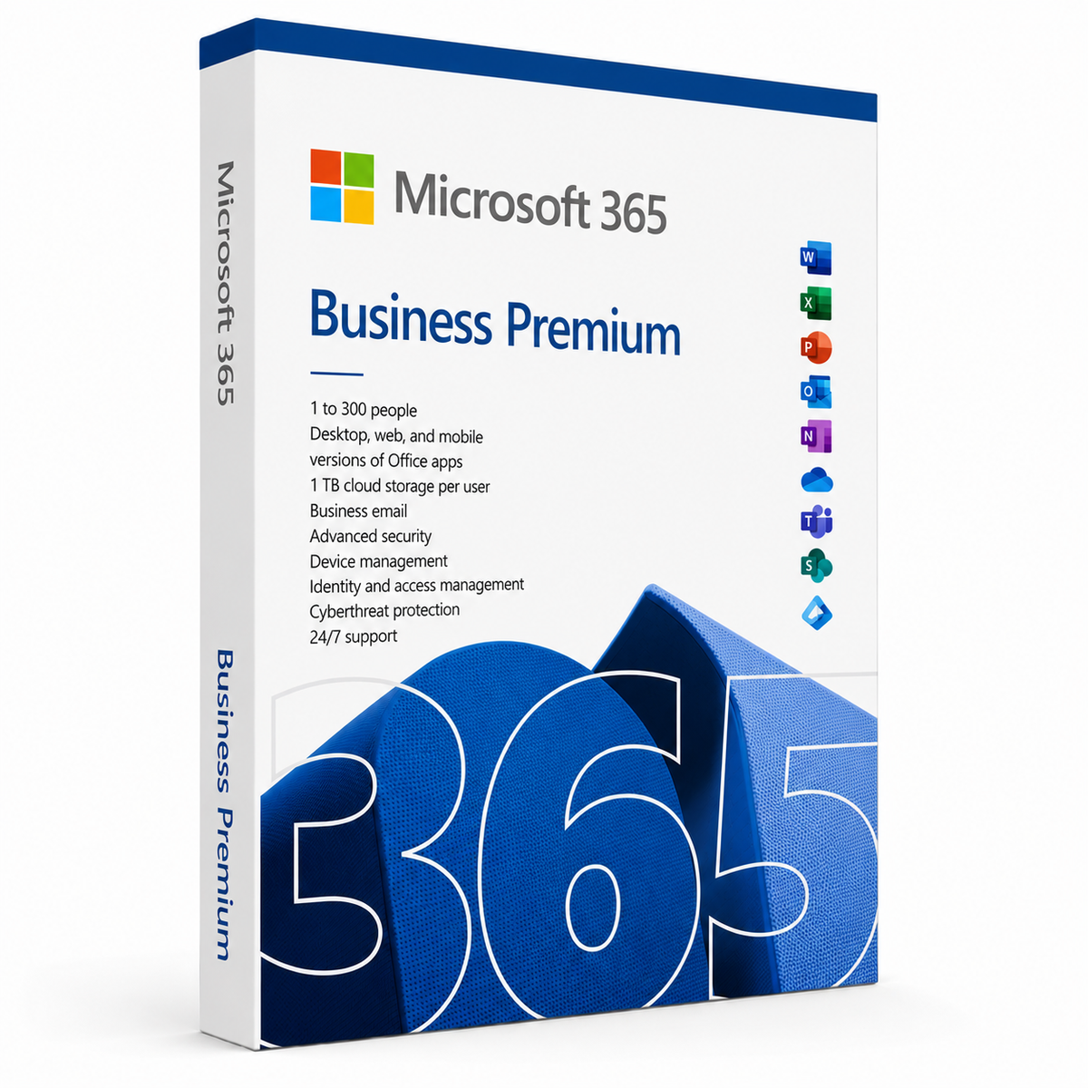 Microsoft 365 Business Premium PL Licencja Cyfrowa dla Firm