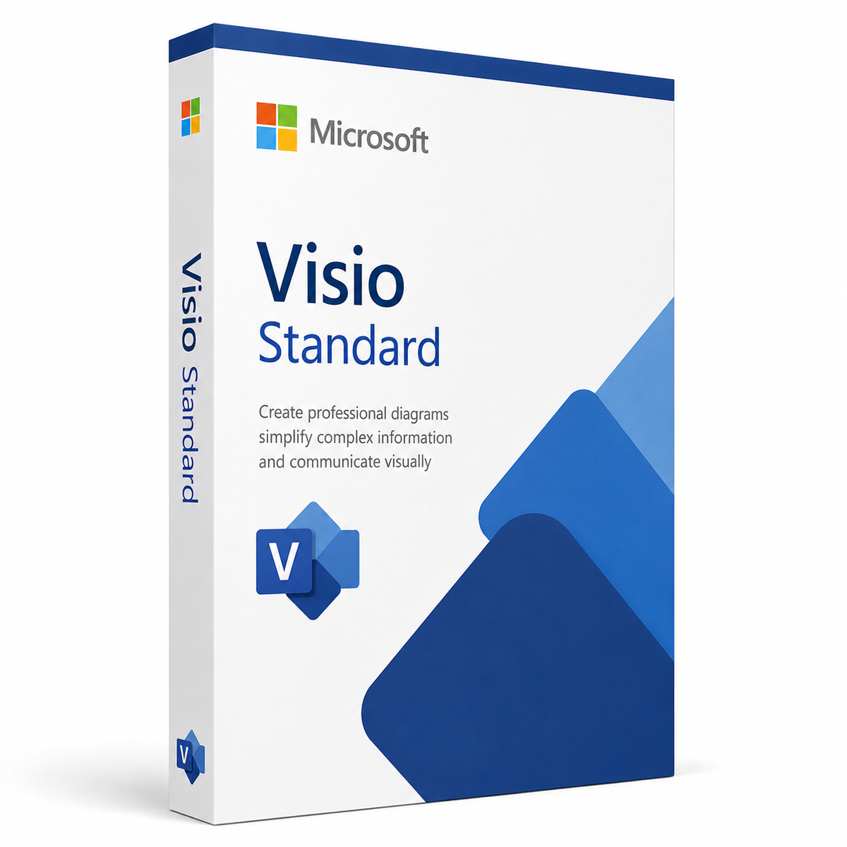 Microsoft Visio Standard PL Polska Wersja Licencja Cyfrowa